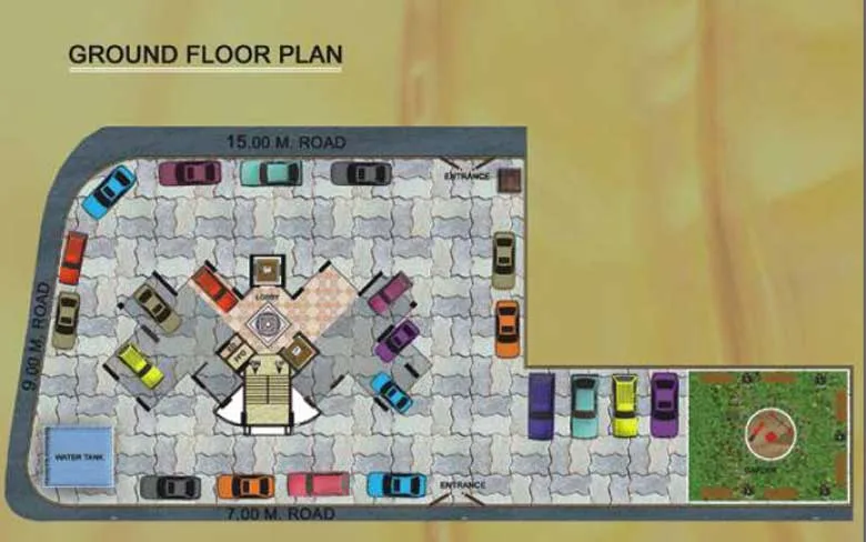Ground Floor Plan