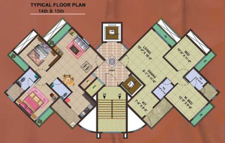 Floor Plan III