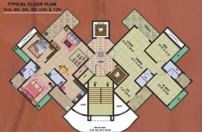Floor Plan I
