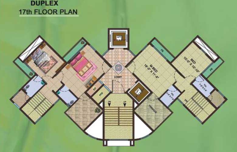 Floor Plan V