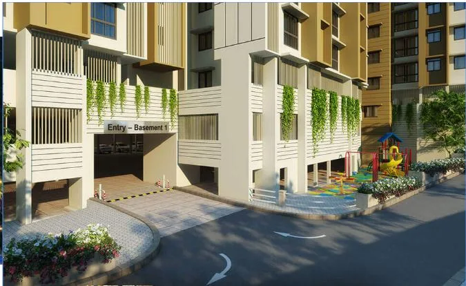 Sheth Calrion Entrance