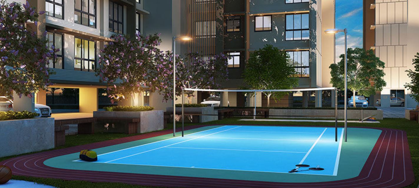 Sheth Clarion Borivali E-Outdoor Sports