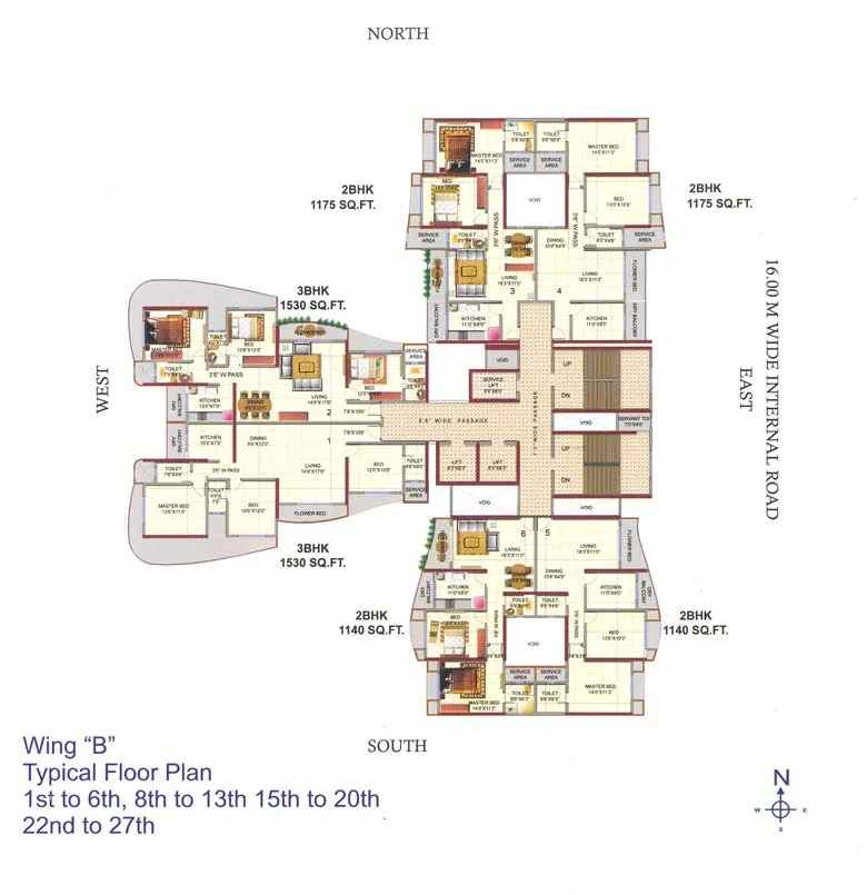 Floor Plan II