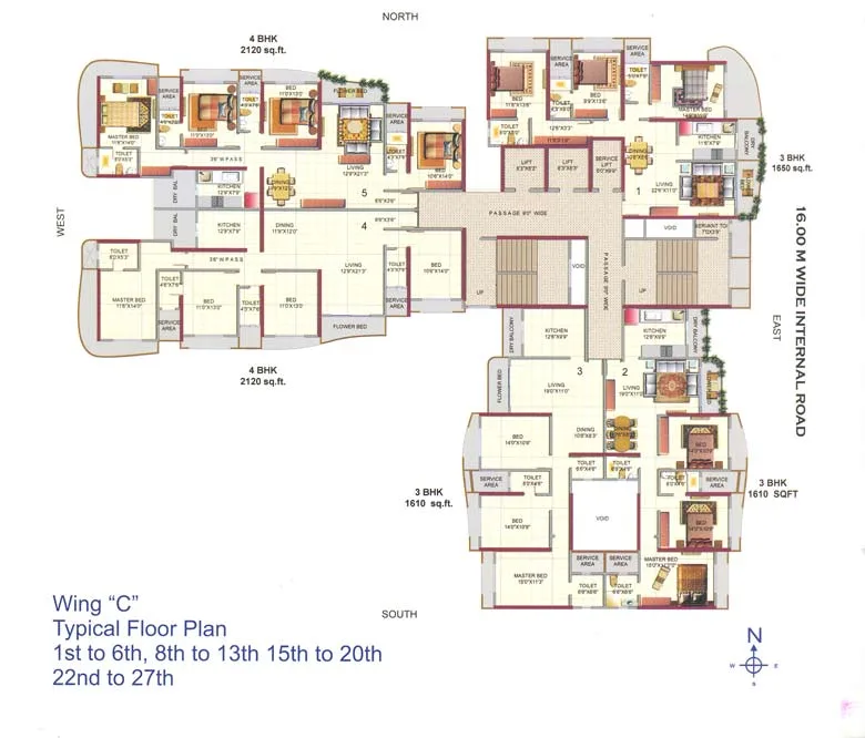 Floor Plan III