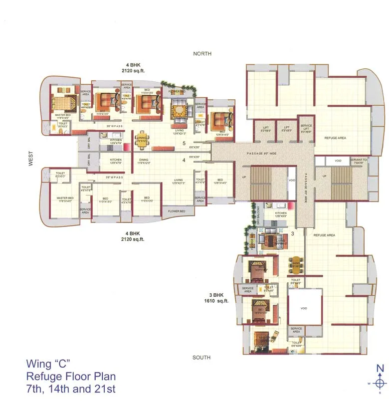 Floor Plan V