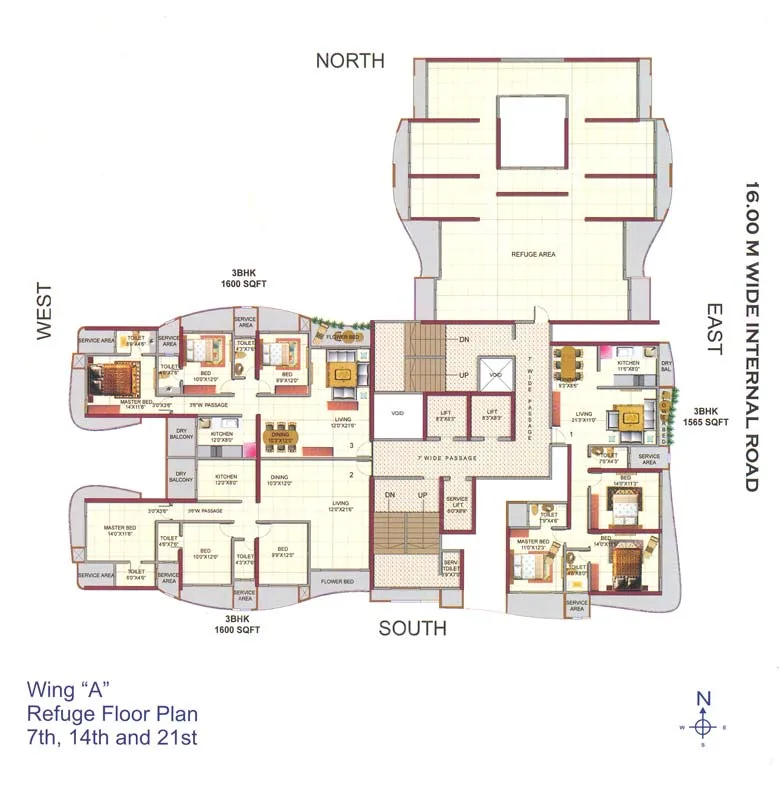 Floor Plan VII
