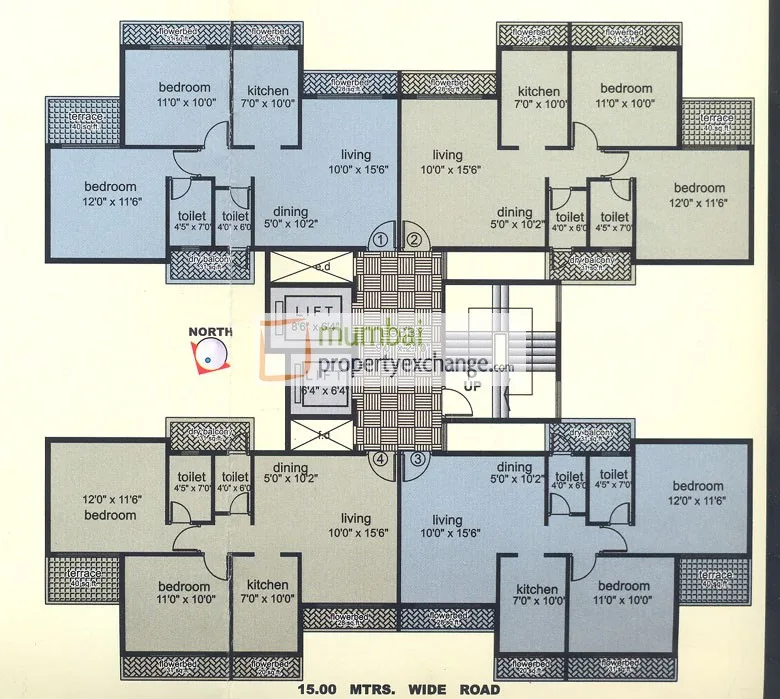 Floor Plan I
