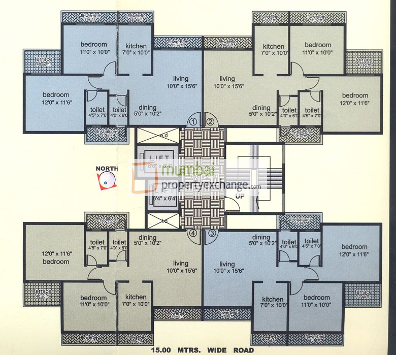 Floor Plan I