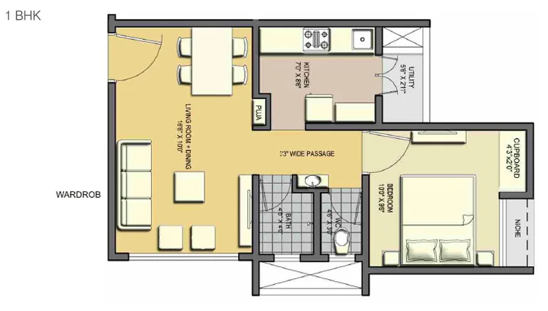 Floor Plan I