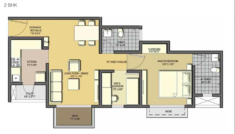 Floor Plan II