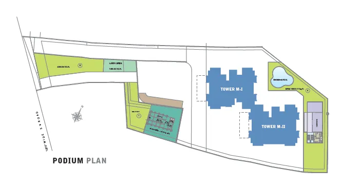 3BHK Flats for Sale in Maredian Heights, Jogeshwari