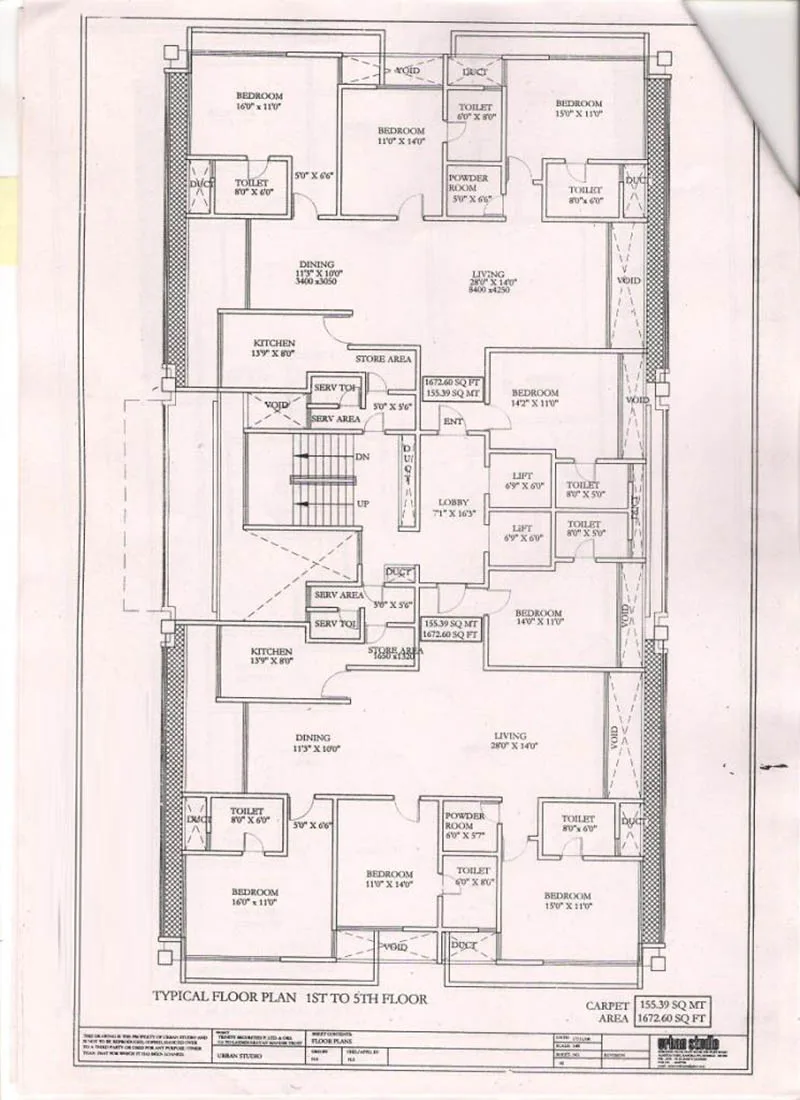 Floor Plan I