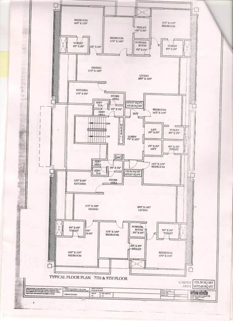 Floor Plan III