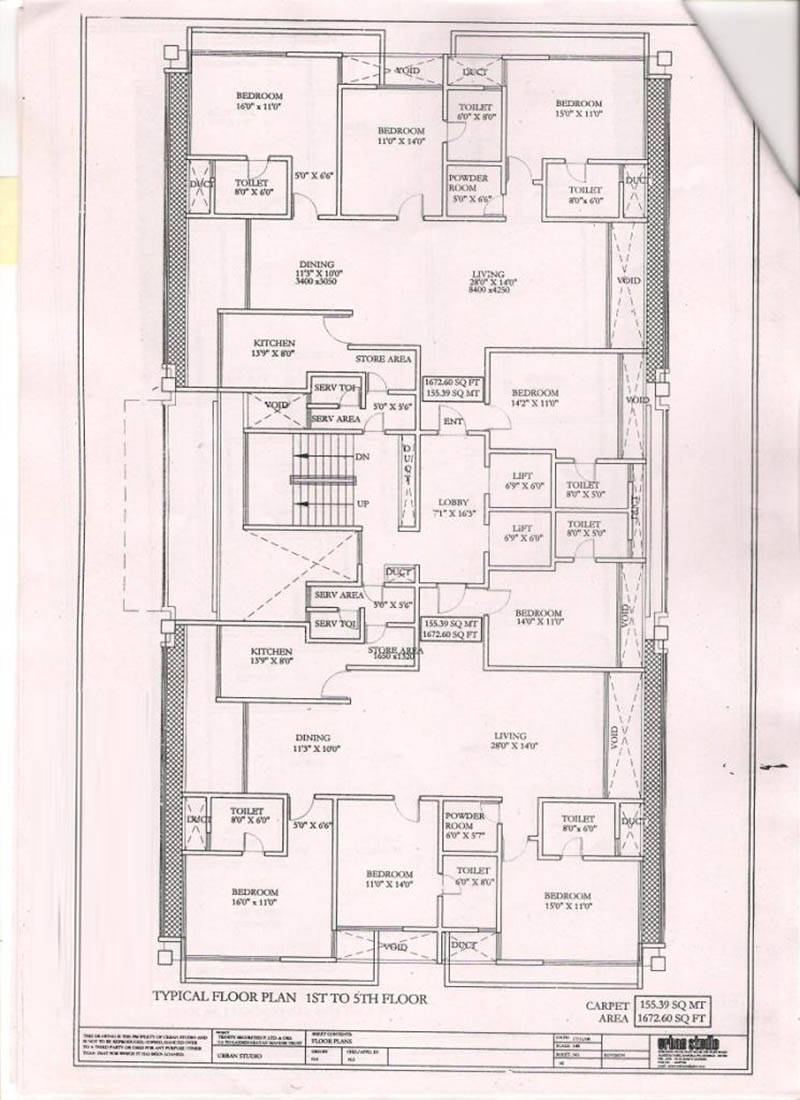 Floor Plan I