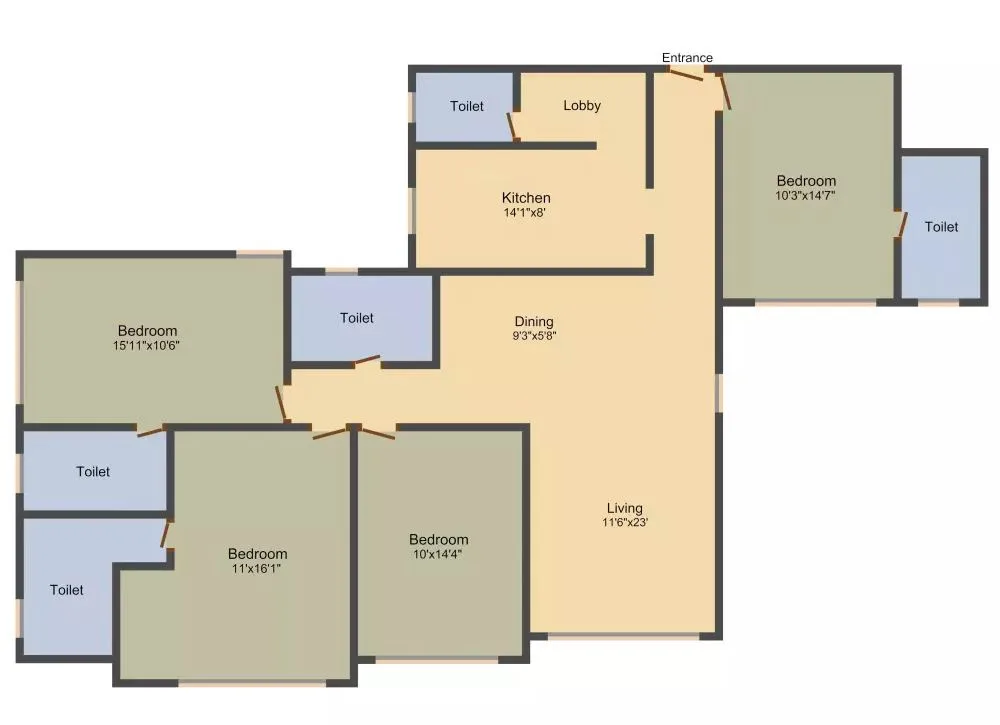 Classique 4BHK