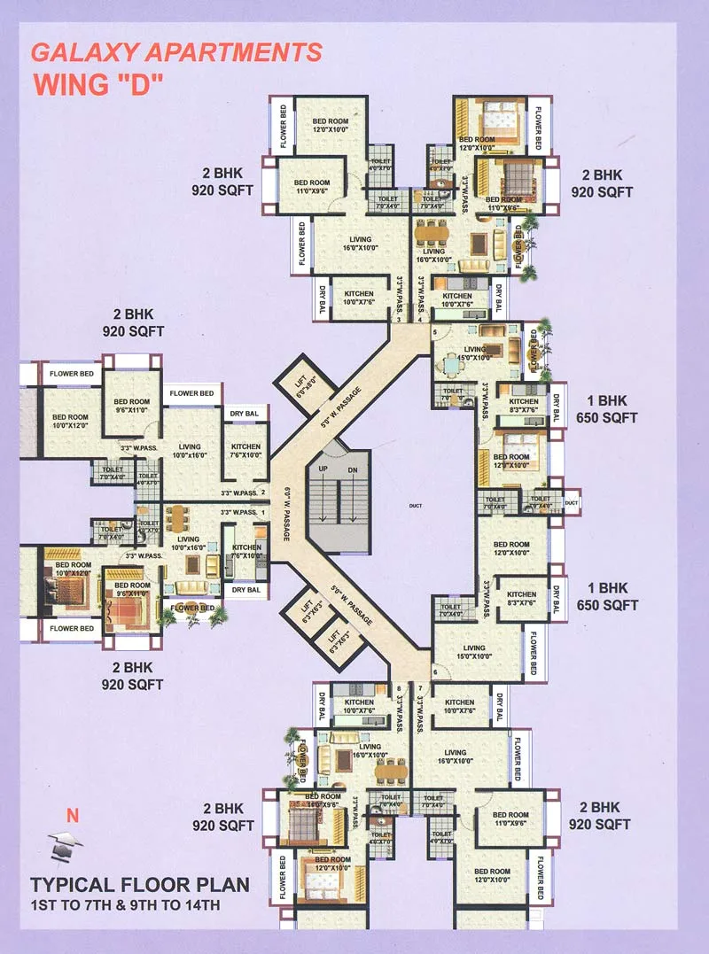 Typical Floor Plan — photo 8