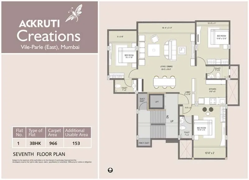 Floor Plan I