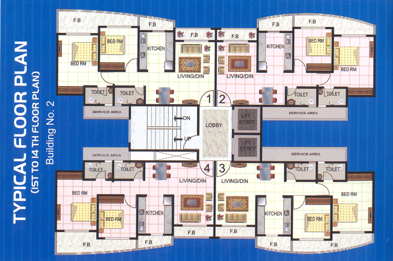 Floor Plan I