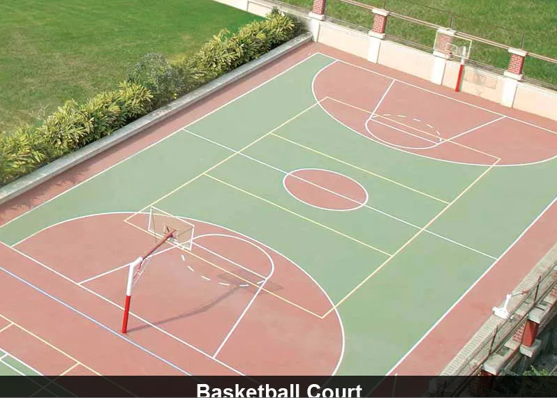 Basket Ball court