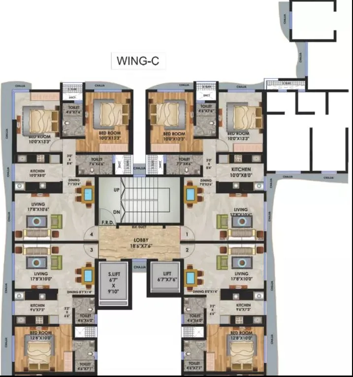 Vardhman Grandeur Wing C