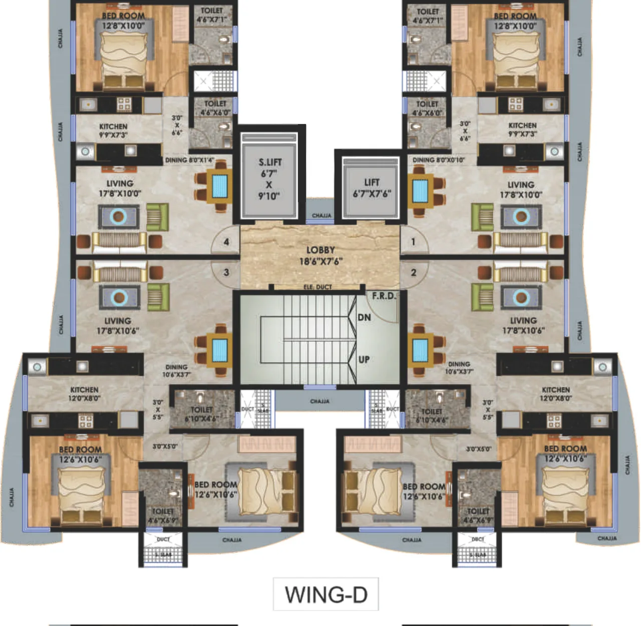 Vardhman Grandeur Wing D