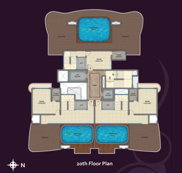 Floor Plan III