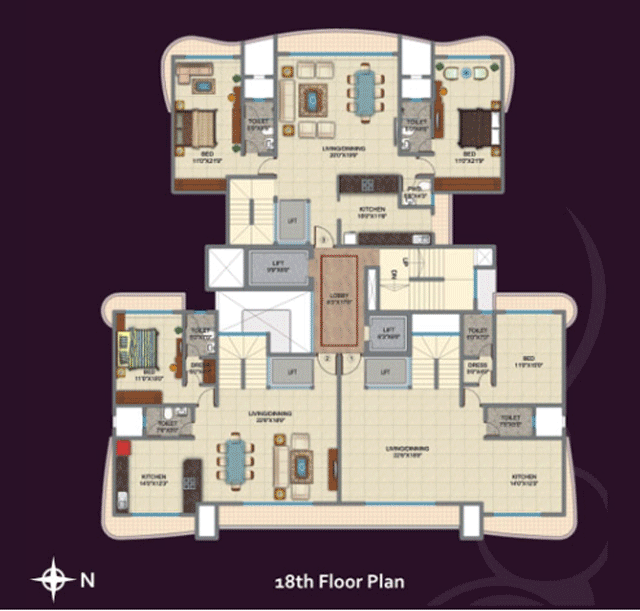 Floor Plan II