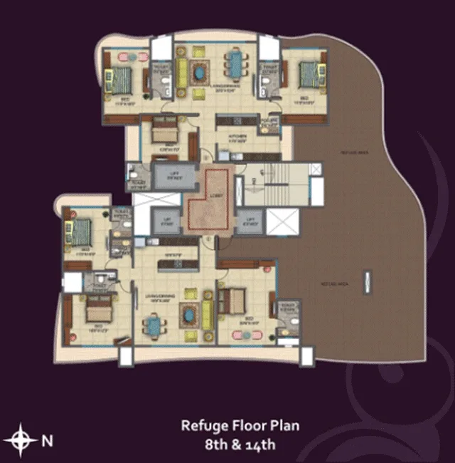 Floor Plan I