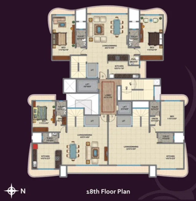 Floor Plan II