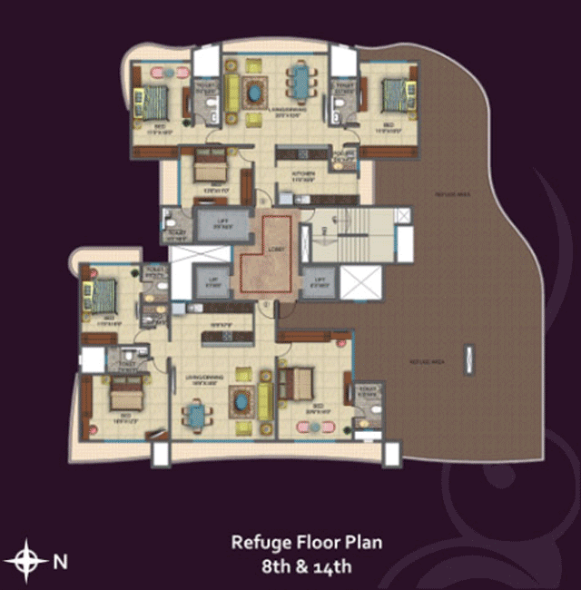 Floor Plan I