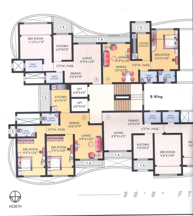 Floor Plan I