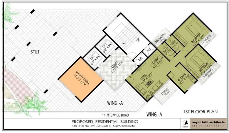 Floor Plan I