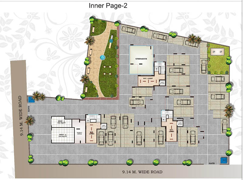 Floor Plan I