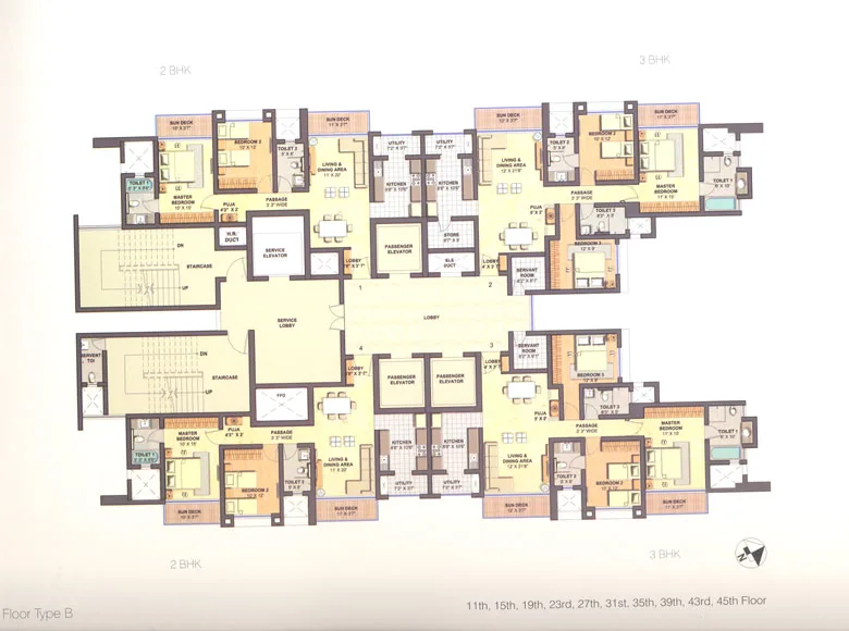 Floor Plan I