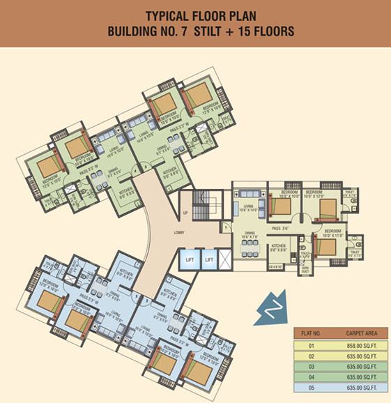 Floor plan  4