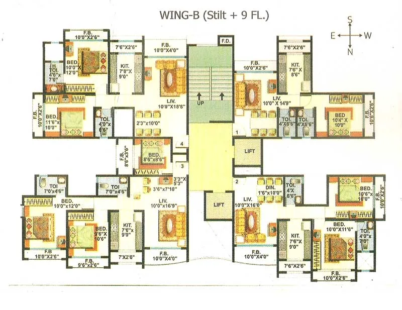 Floor Plan I