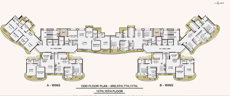 Floor Plan II