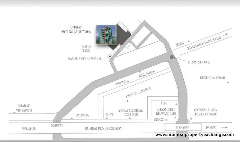 location map