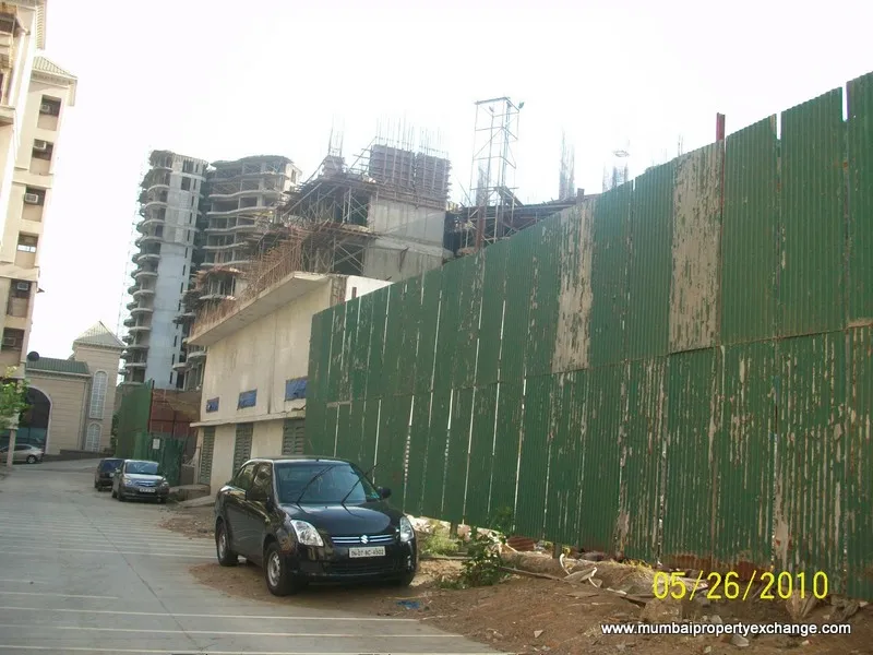 2BHK Flats for Sale in Cypress Aqua, Kharghar