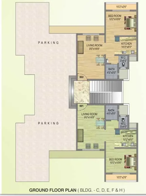 Floor Plan I