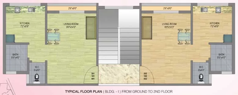 Floor Plan III