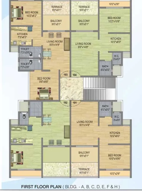 Floor Plan IV
