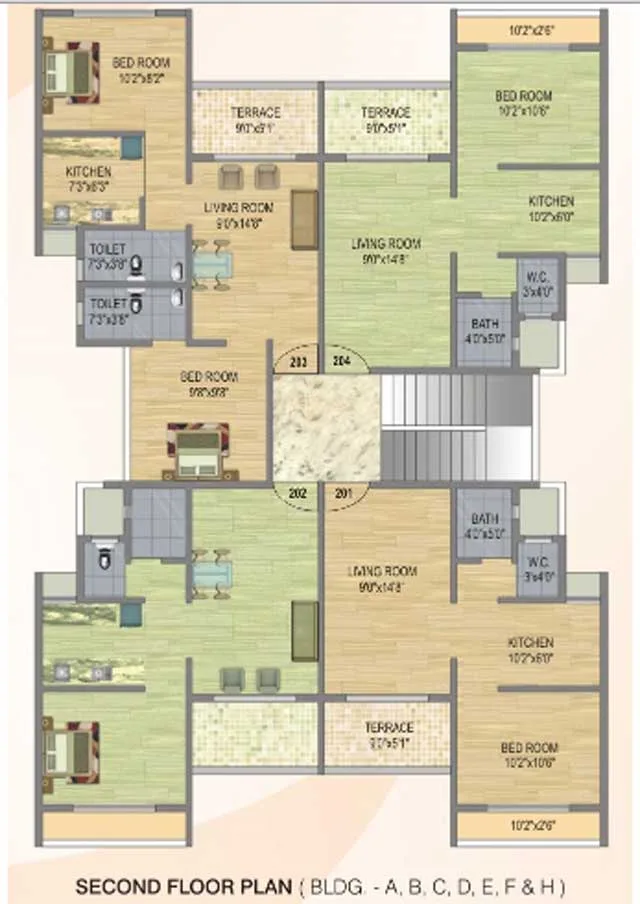 Floor Plan VI