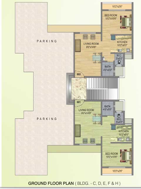Floor Plan I