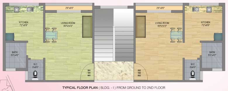 Floor Plan III