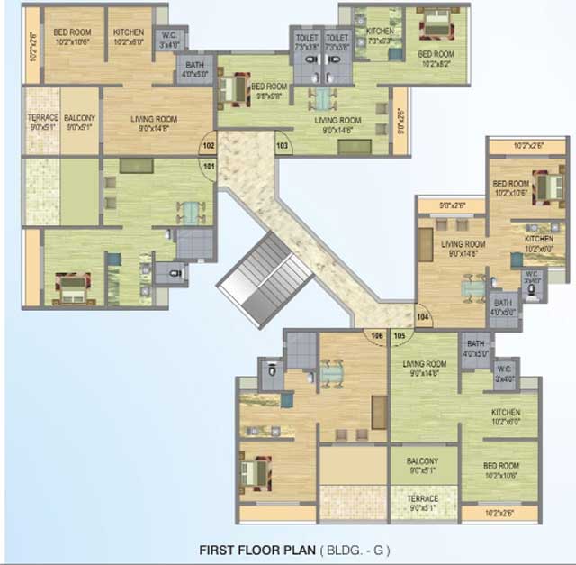 Floor Plan V