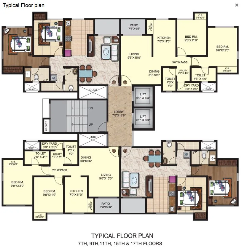 Floor Plans