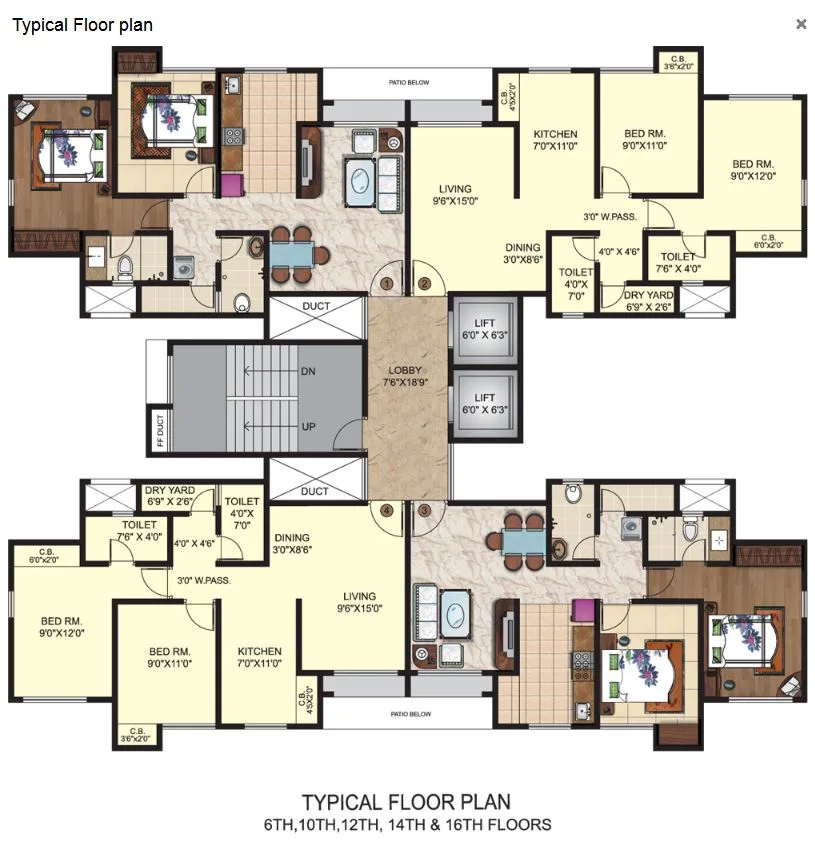 Floor Plans