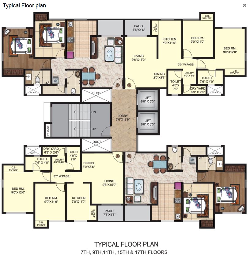 Floor Plans