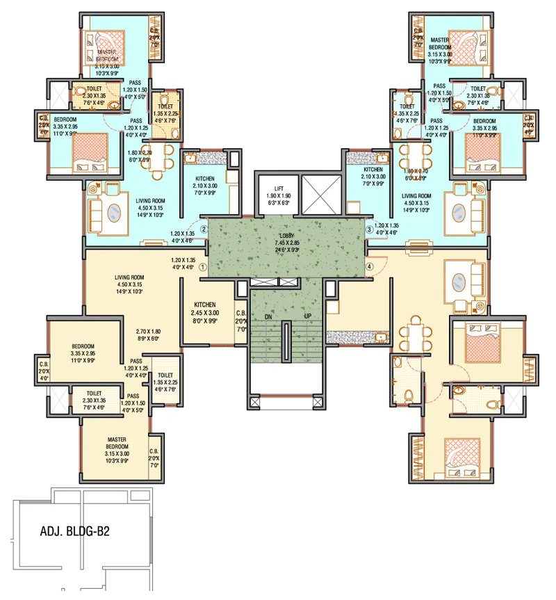 Floor Plan II